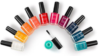 ESMALTES DE UÑAS "QUICK DRY".
